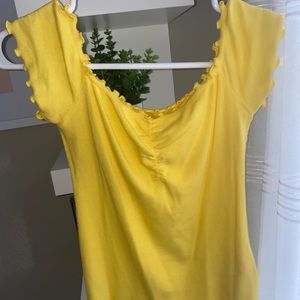 off the shoulder blouse